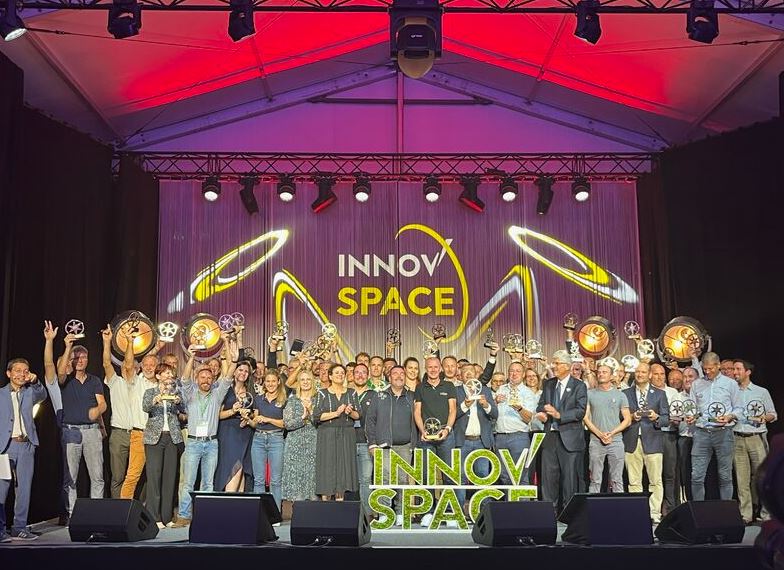 Premiados con los Innov Space en la edición de 2023