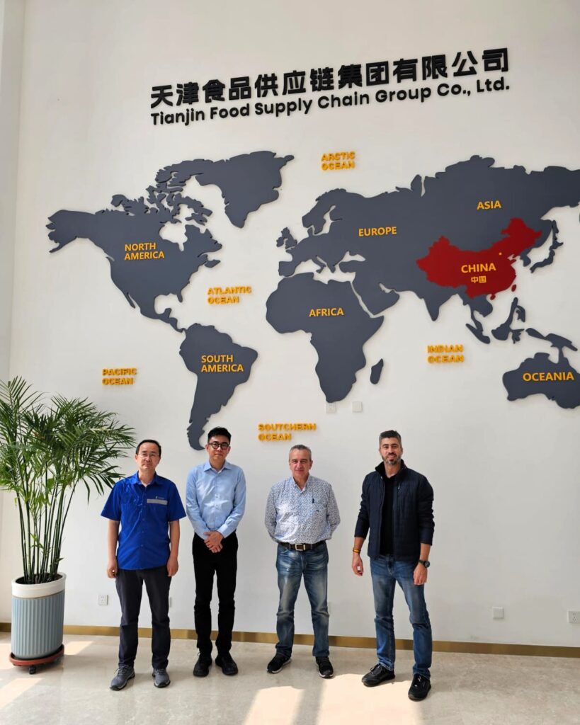 La visita de prospeccion de AVIANZA les ha llevado a Shanghai y Beijing
