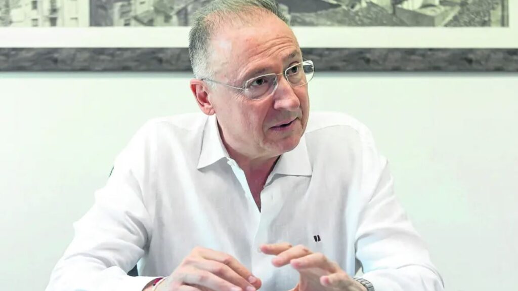 Jorge samper, CEO de Grupo Jorge